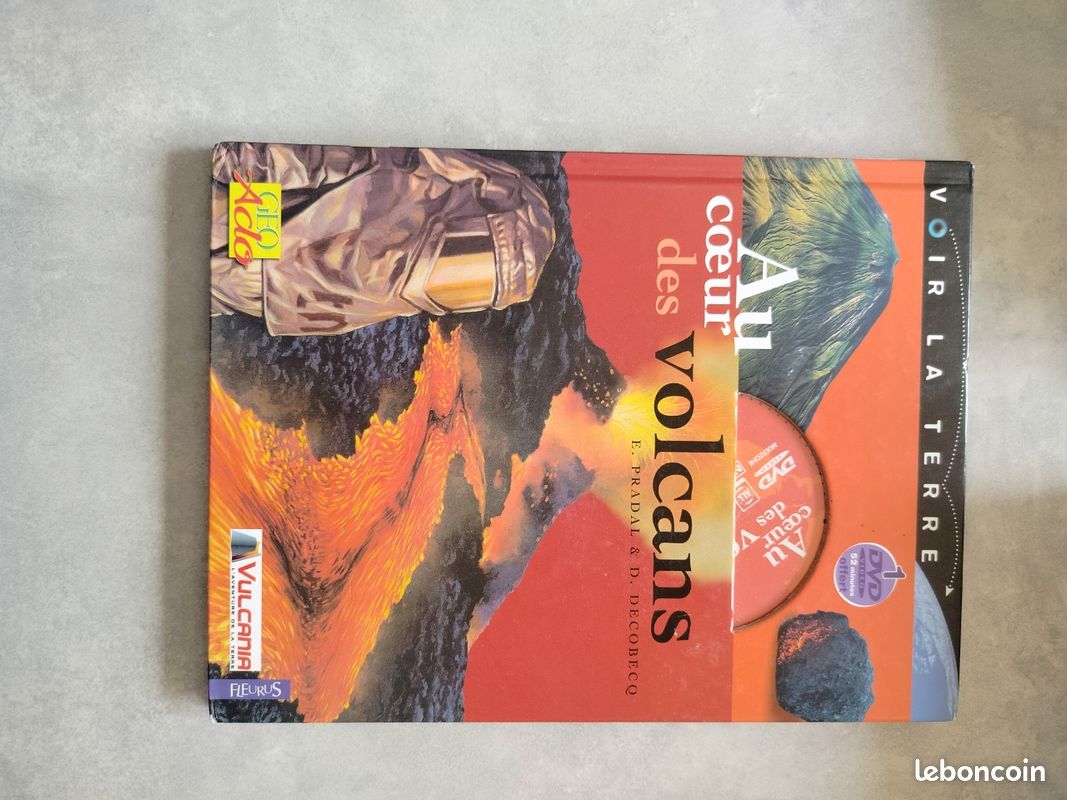 Livre les volcans (image 2)