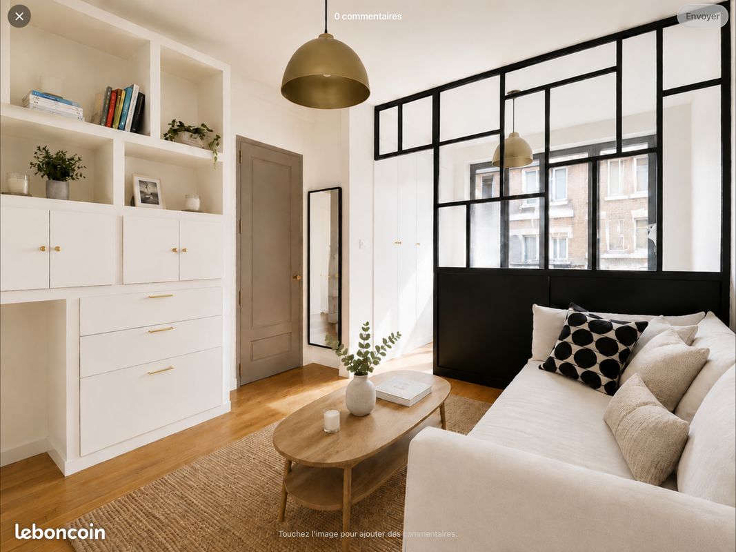 Appartement 1 pièce 28 m² · à Paris · 28 m² · 344 000 €