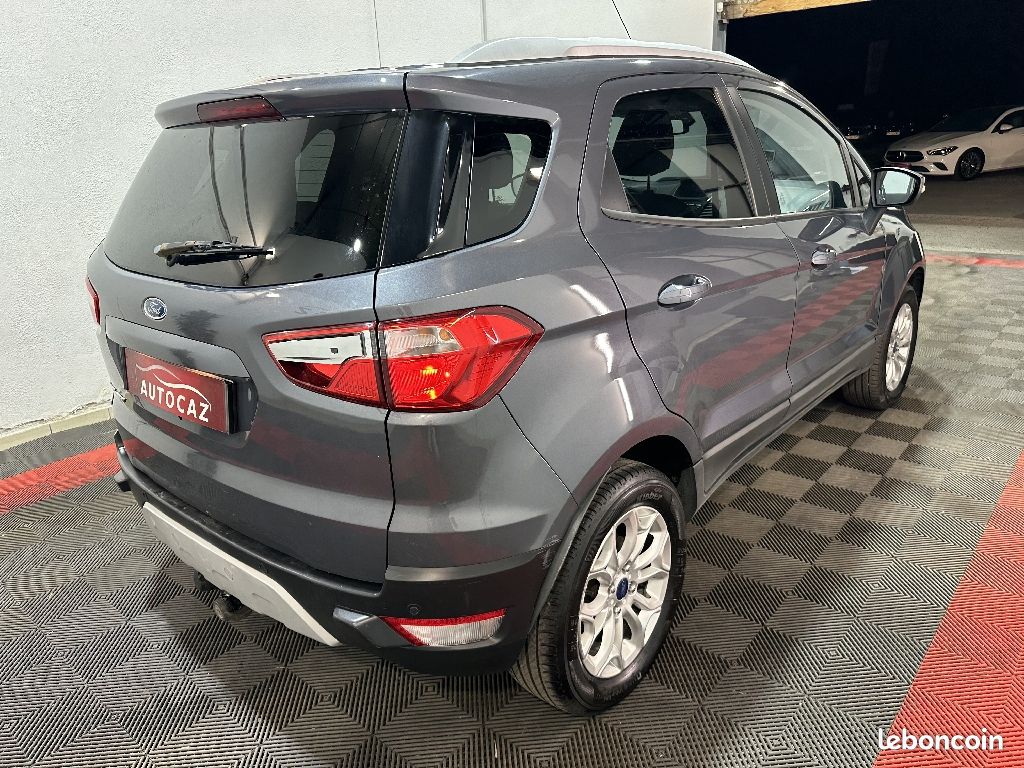 Ford EcoSport TDCi 95 Titanium (image 8)