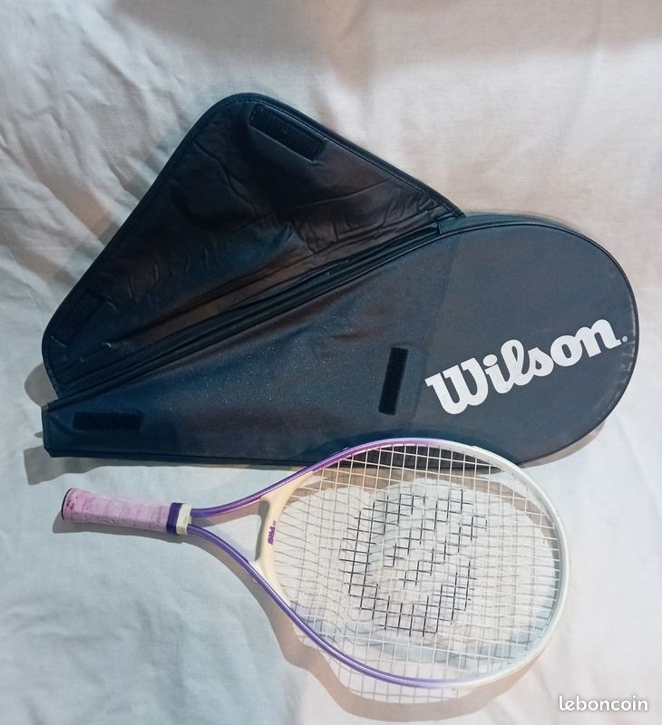 Housse Wilson Roland Garros Bleue - Extreme Tennis