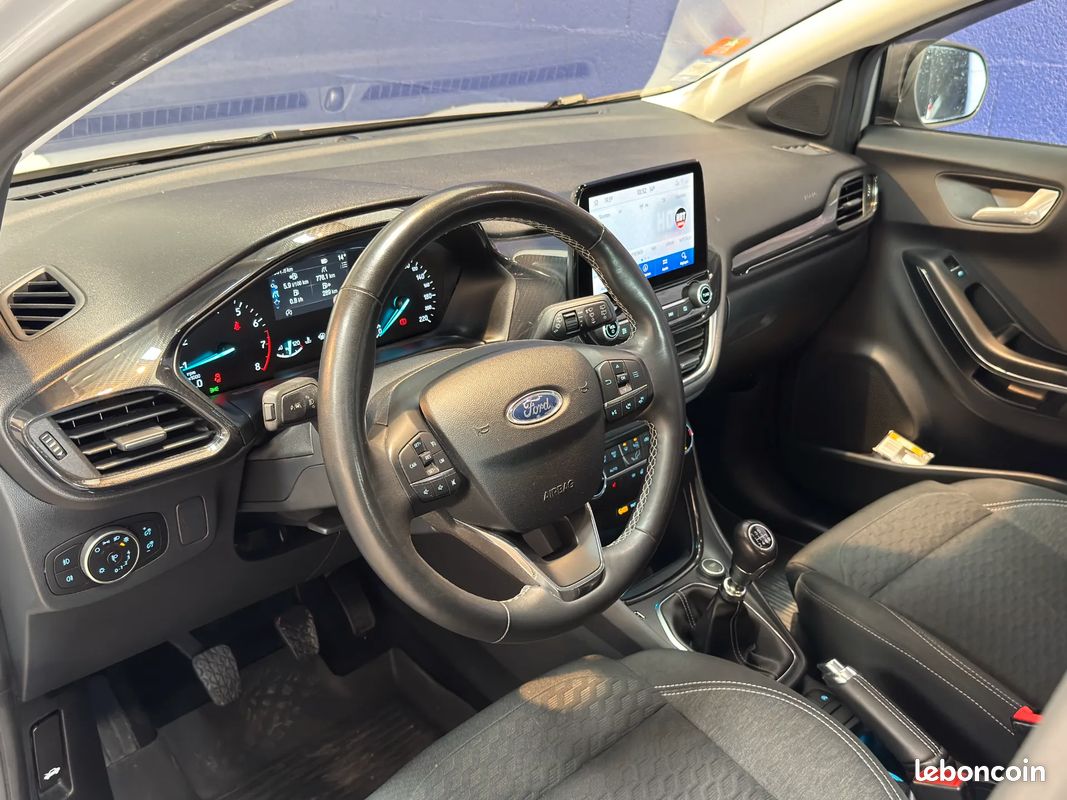 FORD Puma 1.0 Hybrid 155ch Titanium 2021 / CarPlay / Faible km (image 8)