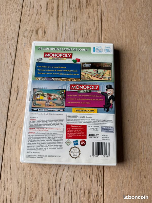 2 Jeux Wii | Monopoly Collection - Skylanders Giants (image 8)