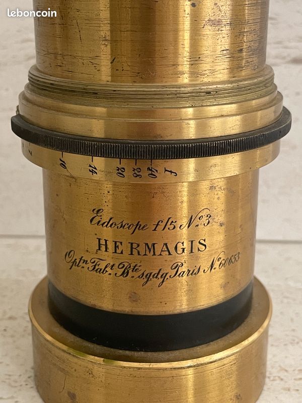 OBJECTIF HERMAGIS EIDOSCOPE n°2 #520428 EUR 1.200,00 - FR
