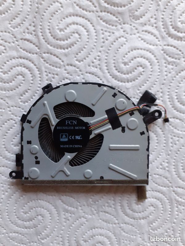 VENTILATEUR pour PC portable . FCN (image 1)