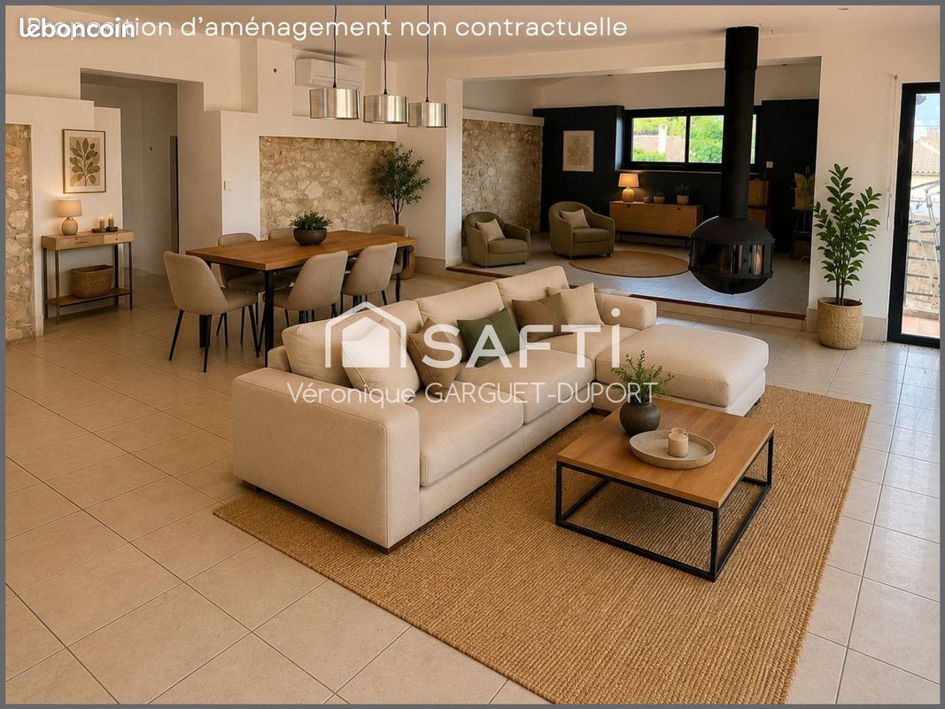 Maison 5 pièces 140 m² · à Cuxac-d'Aude · 140 m² · 415 000 €