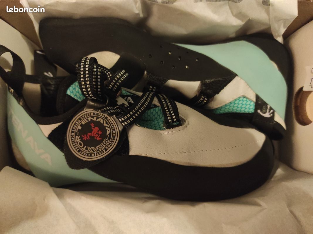 Chaussons d'escalade neuf Tenaya oasi LV 38 2/3 Sport Plein air - Main Image