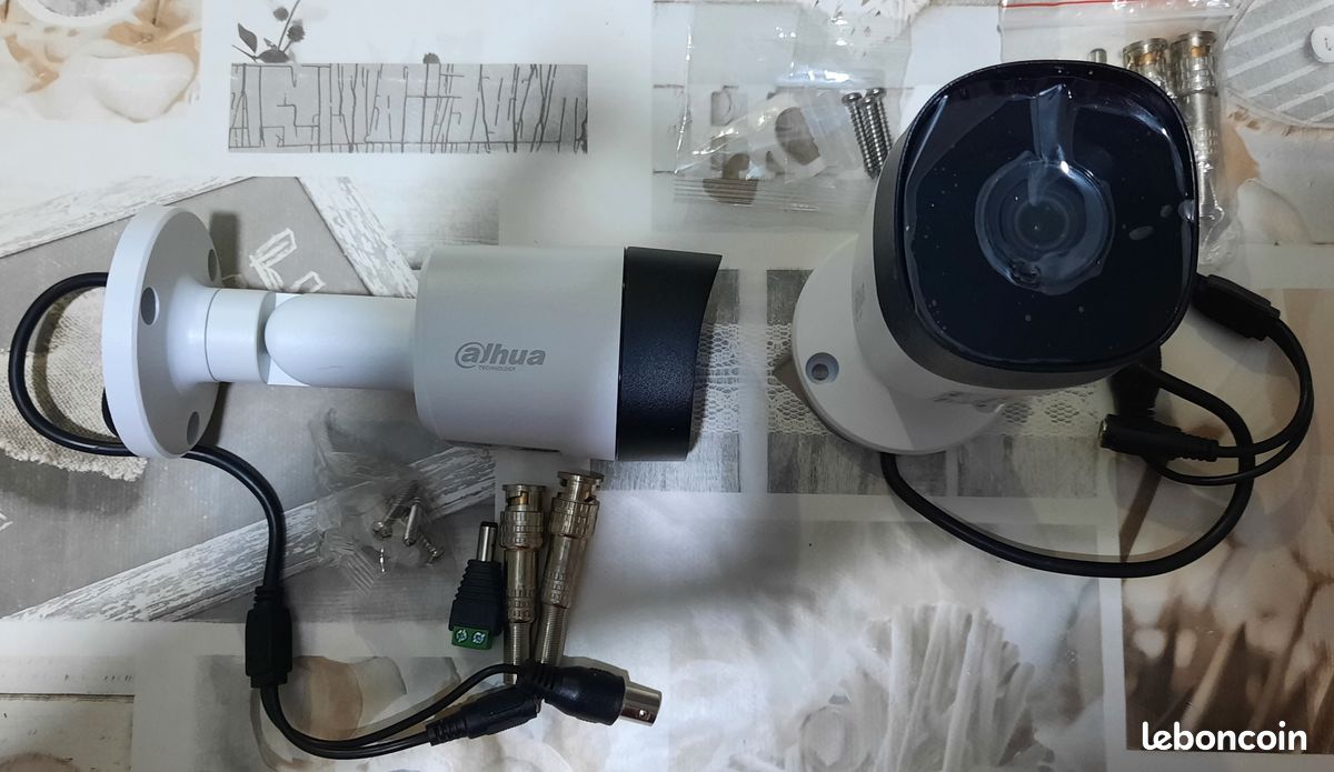 Kit système de vidéosurveillance Alhua neuf (image 2)