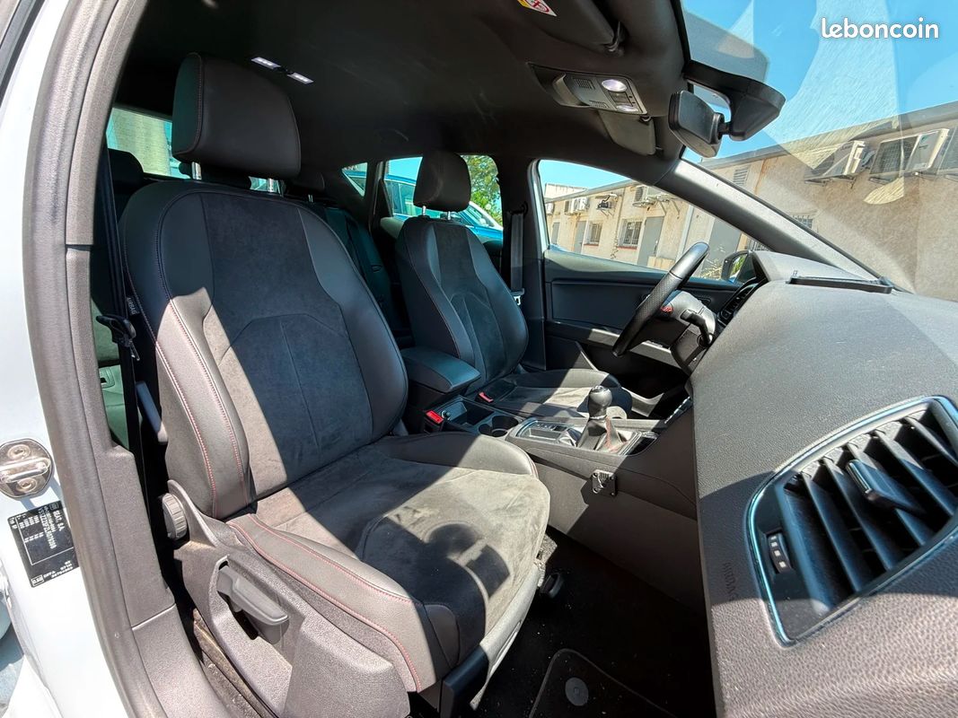 SEAT LEON 2.0 TDI 150 Start/Stop BVM6 FR / CAMERA / CARPLAY / SIEGE FR (image 12)