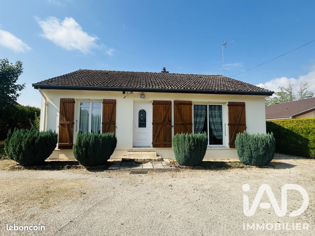 Maison 3 pièces 83 m² · à Saint-Léger-sur-Dheune · 83 m² · 156 000 €