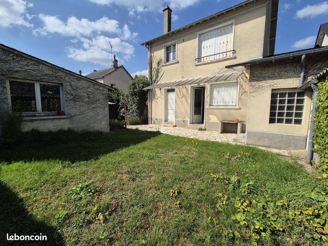 Maison 5 pièces 108 m² · à Solesmes · 108 m² · 157 500 €