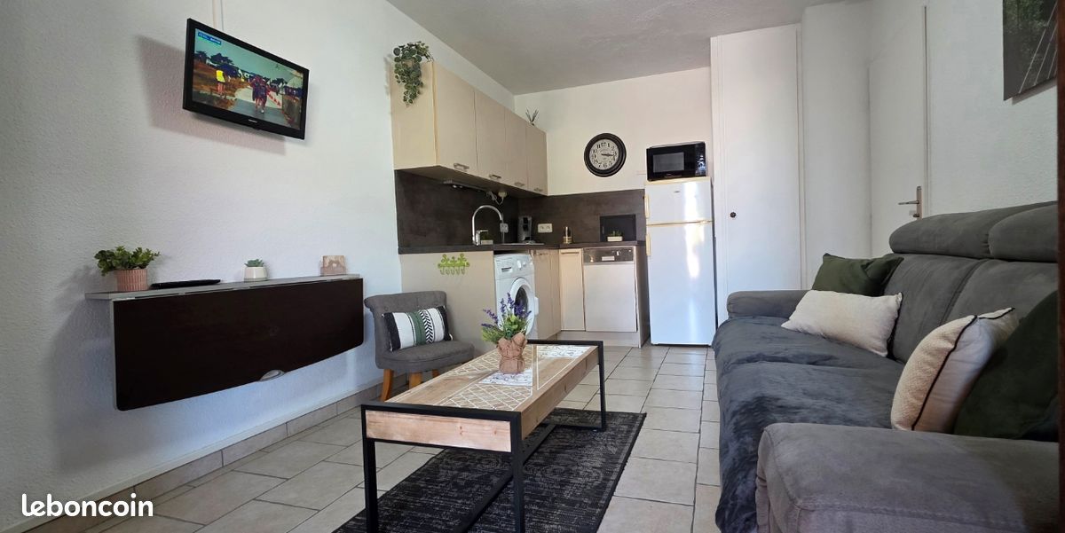 Appartement 2 pièces 25 m² · à Saint-Cyprien · 25 m² · 530 €