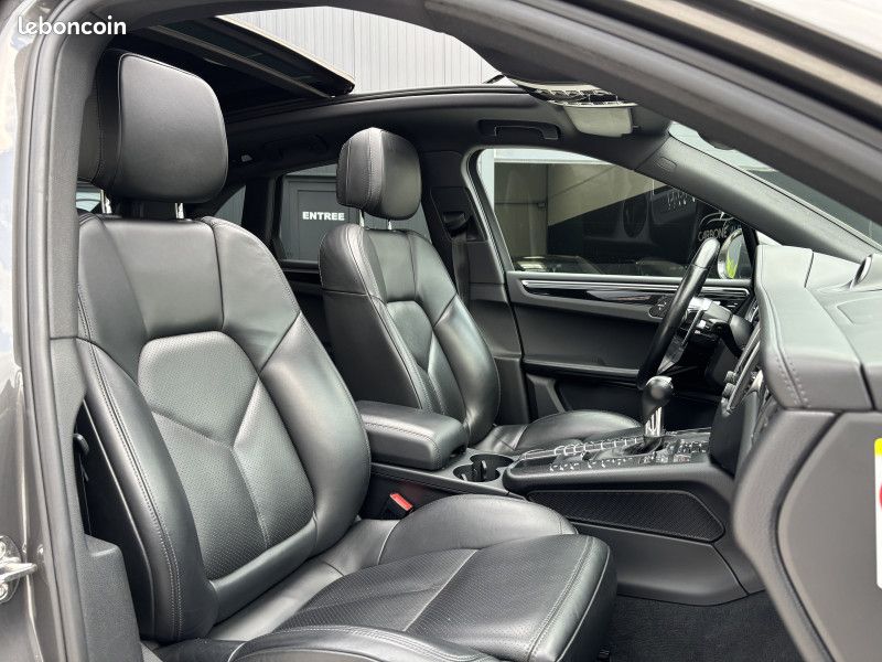 Porsche MACAN (95B) S 3.0 V6 258CH PDK - CARPLAY - TOIT - SUIVI - GARANTIE 12 MOIS (image 11)