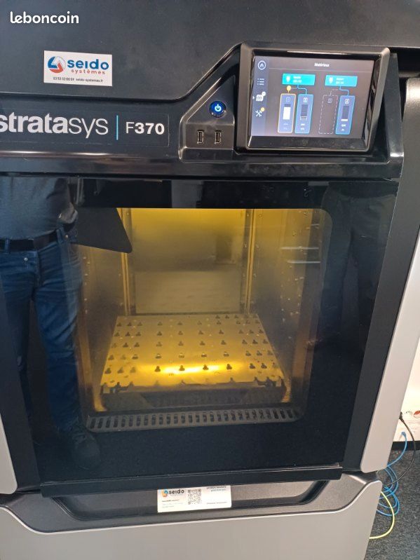 Imprimante 3d stratasys f370 (image 1)