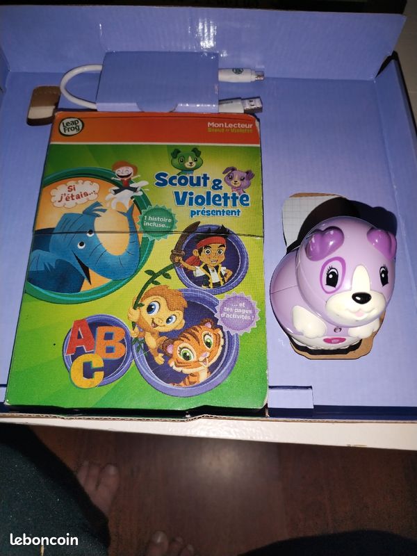 Mon lecteur violette (image 1)