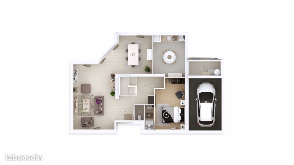 Maison 5 pièces 130 m² · à Montlieu-la-Garde · 130 m² · 273 000 €