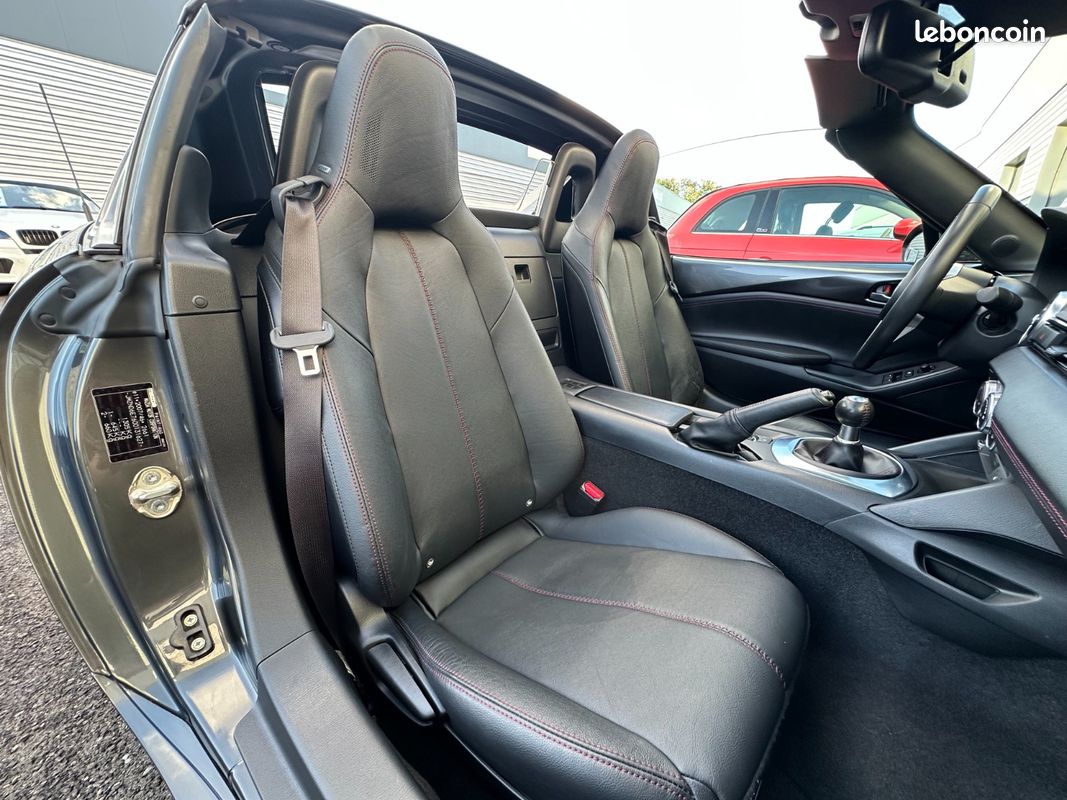 Mazda Mx-5 RF Selection 2.0 i 160 ch Echapp Cobra + Bose + Sièges chauffants (image 24)