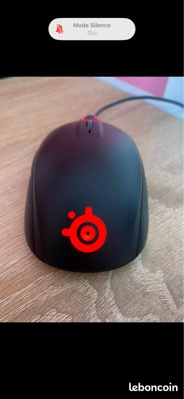 Souris gamer rival 110 steelseries (image 1)