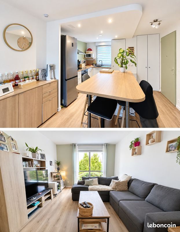 Appartement 3 pièces 60 m² · à Évreux · 60 m² · 140 000 €