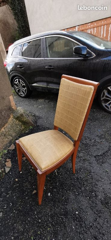 6 Chaises de salle à manger année 60 (image 1)