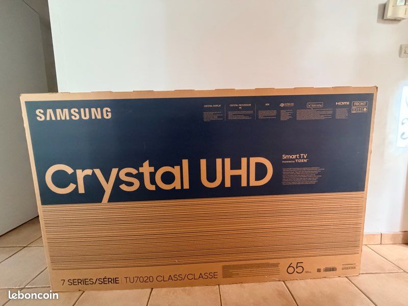 Télévision Samsung 65 pouces (image 2)