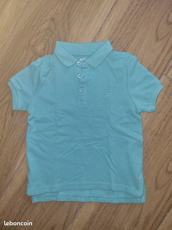Polo taille 4 ans (image 1)