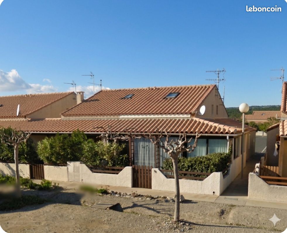 Maison 4 pièces 52 m² · à Gruissan · 52 m² · 249 000 €