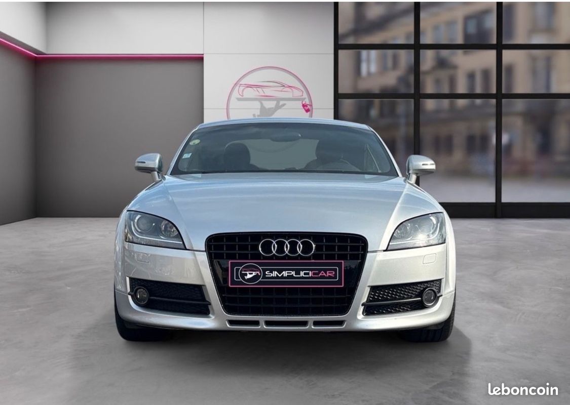 AUDI TT II COUPE 2.0 TFSI 200 - 200Ch - Garantie 12 mois (image 3)