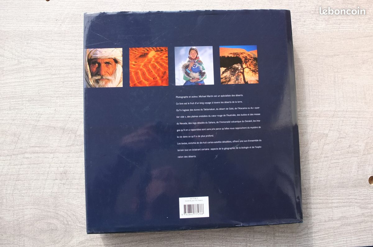 Les plus beaux déserts de la terre de Michaël Martin (image 2)