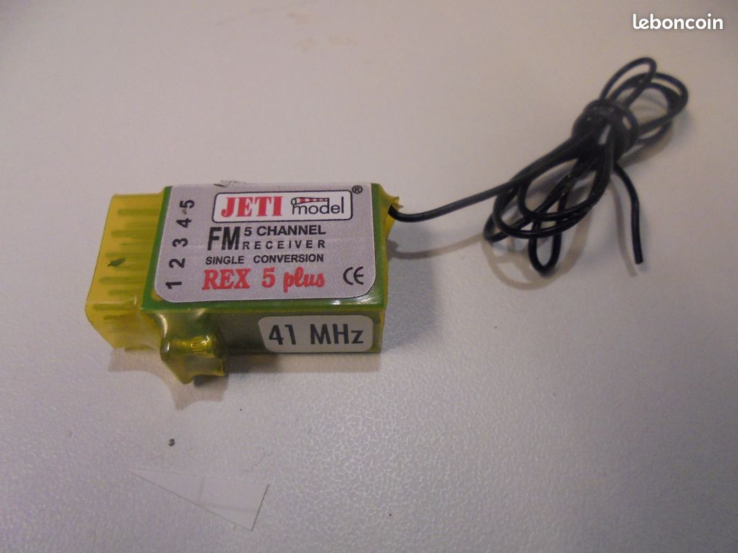 Récepteur Graupner Vintage SMC 19 40S 40 MHz - Modélisme - Réf 7041