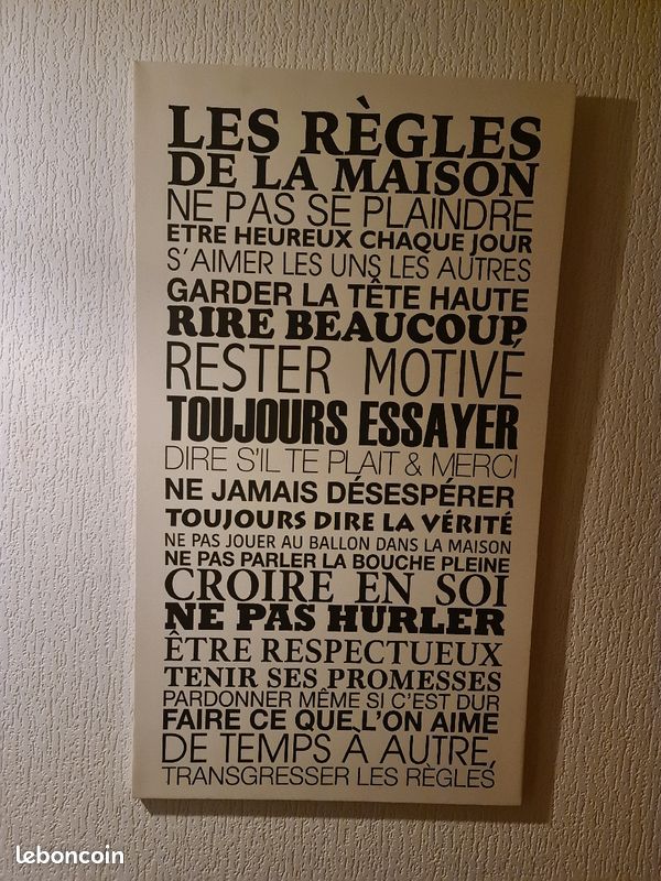 Tableau décoration (image 1)