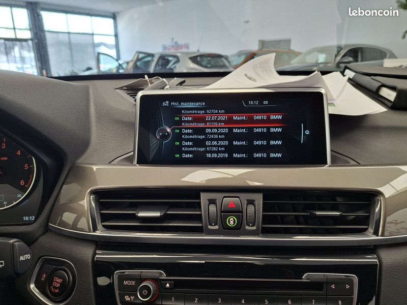 Bmw X1 (F48) XDrive 2.0 da 190 ch 4x4 / GPS / Attelage / Clim Auto / Radar / 1ère main / (image 23)