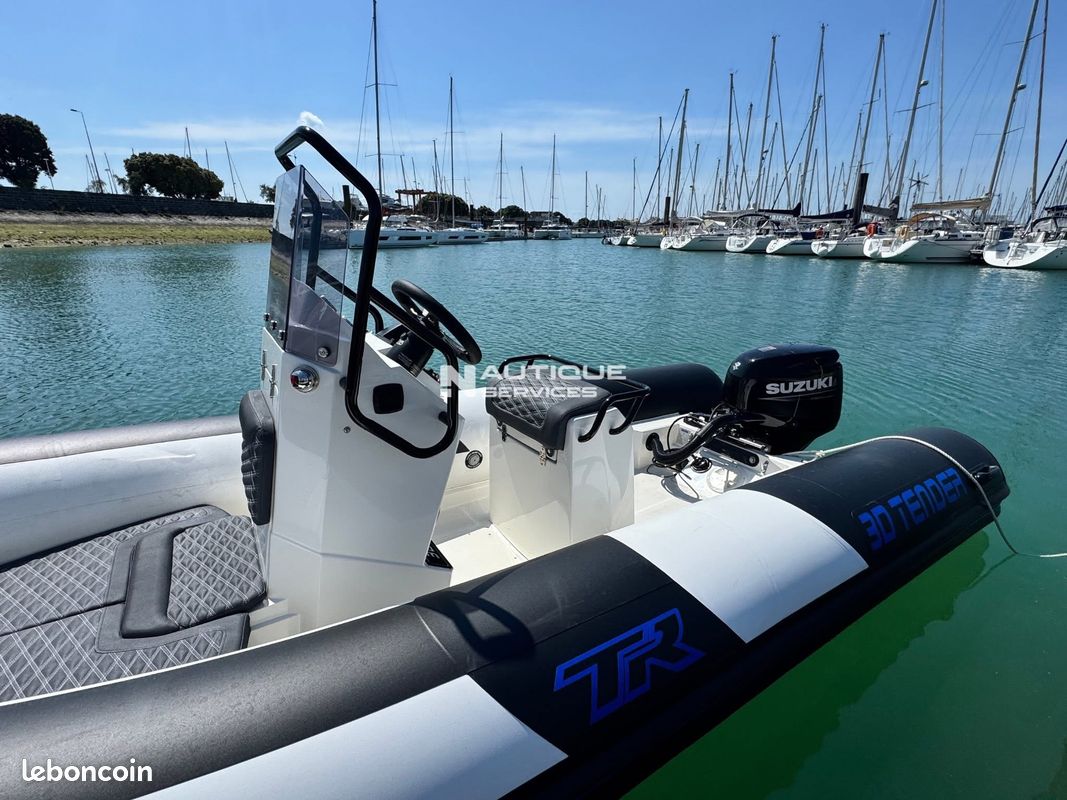 3D Tender TR54 Premium - Suzuki 60cv - Remorque routière - Ensemble prêt à naviguer (image 5)