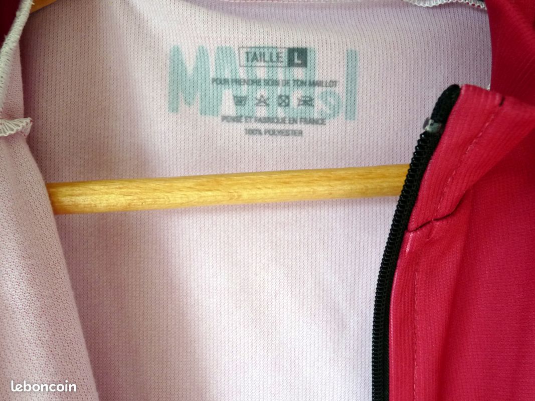 Maillot cycliste pour homme. Le Bram (image 5)