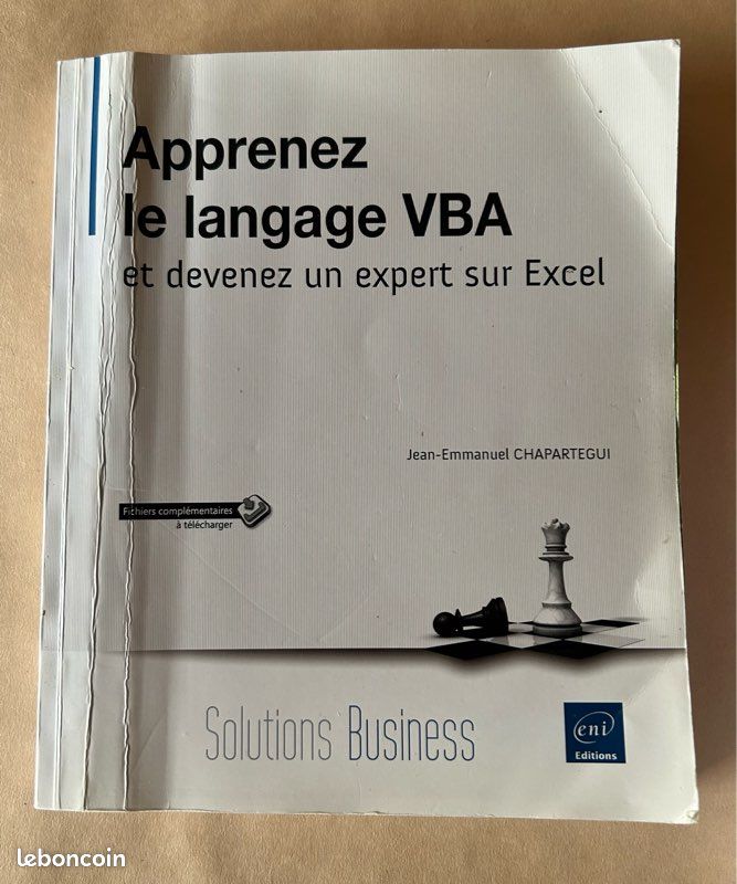 Apprenez le langage VBA et devenez un expert sur Excel (image 2)