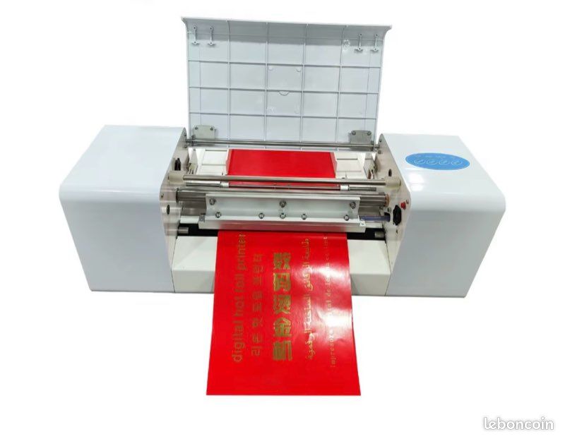 Amydor 360A-Imprimante numérique de feuille d'or en aluminium, machine d'estampage/machine d'impression de feuille d'or (image 1)
