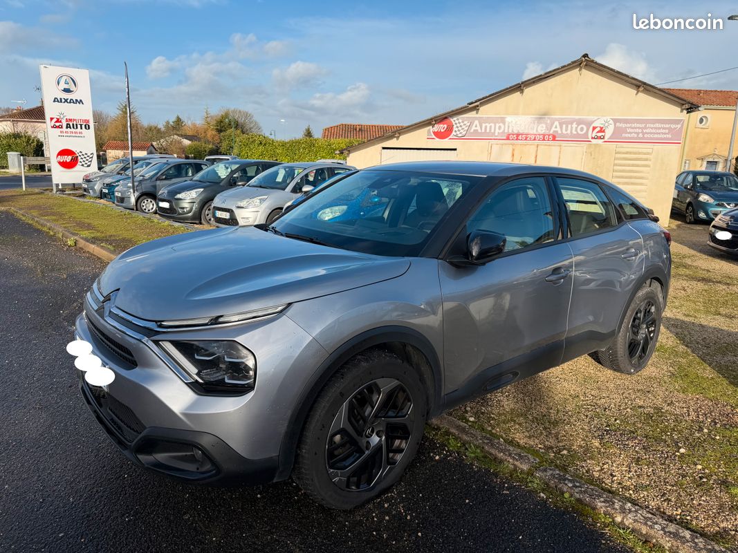 Citroen c4 hdi 130 cv eat 8 shine pack (image 1)