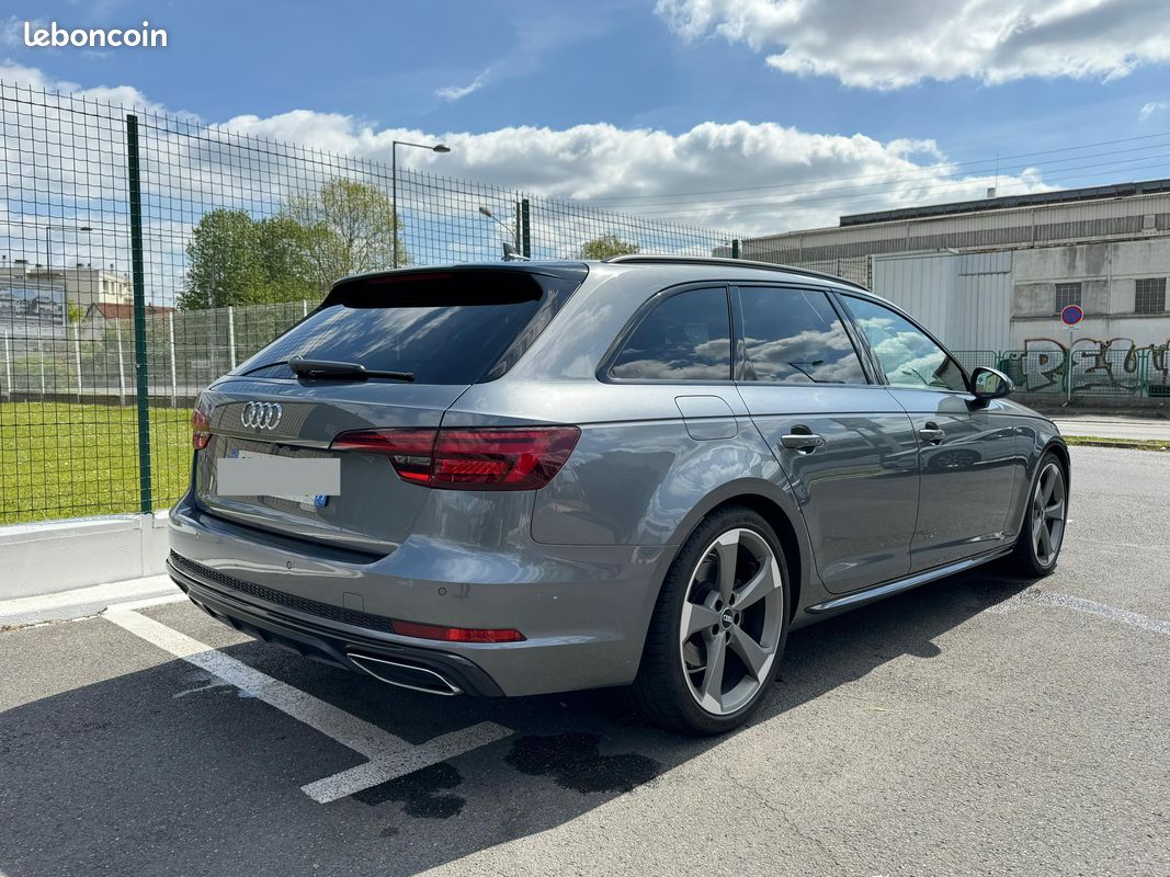 Audi A4 Avant 2.0 TDI 190 ch S tronic (image 2)