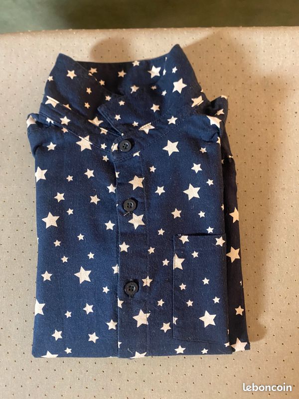 Vends chemise enfant petit bateau 8 ans (image 3)