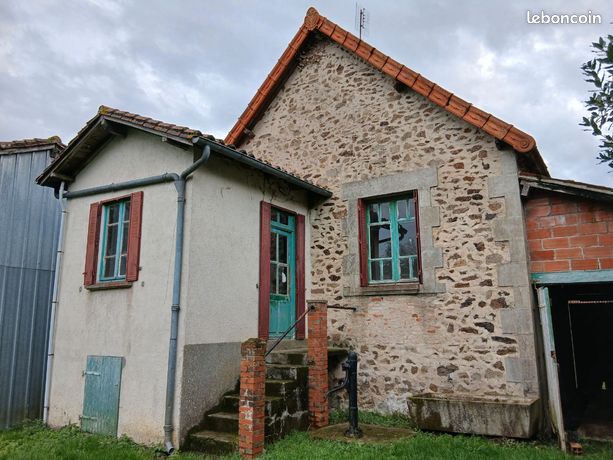 Maison à reconditionner. Petit prix. Gros travaux