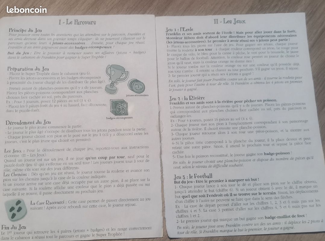 Jeu Franklin (image 5)