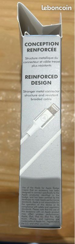 Écouteurs filaires intra-auriculaires pour iPhone et iPad (image 2)
