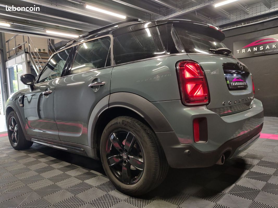 MINI COUNTRYMAN F60 LCI 136 ch BVA7 Cooper Edition Highlands (image 8)