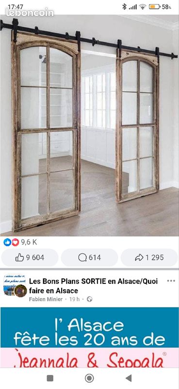 Portes intérieures en chene (image 4)