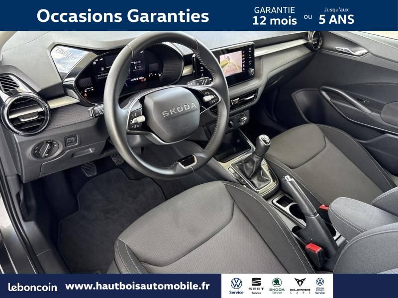 SKODA Fabia 1.0 TSI 95 ch EVO 2 BVM5 Selection (image 7)