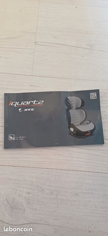 Siège auto Jané iQuartz Isofix (100–150 cm / Groupe 2/3) — Très bon état (image 6)