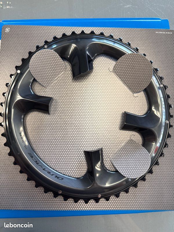Plateau Shimano Dura-Ace R9100 53 Dents – 110mm – 11 Vitesses – Neuf