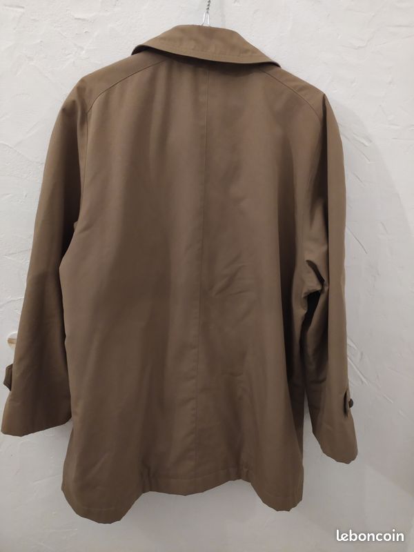 Trench / imperméable taupe (image 2)