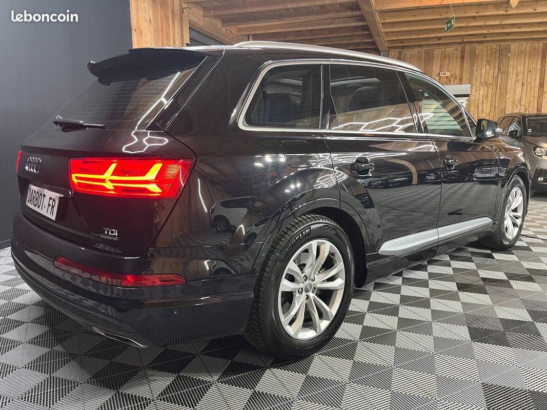 Audi q7 ii 3.0 tdi cd 272 avus quattro tiptronic 8 7pl (image 4)