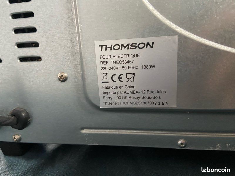 Mini four électrique Thomson (image 6)