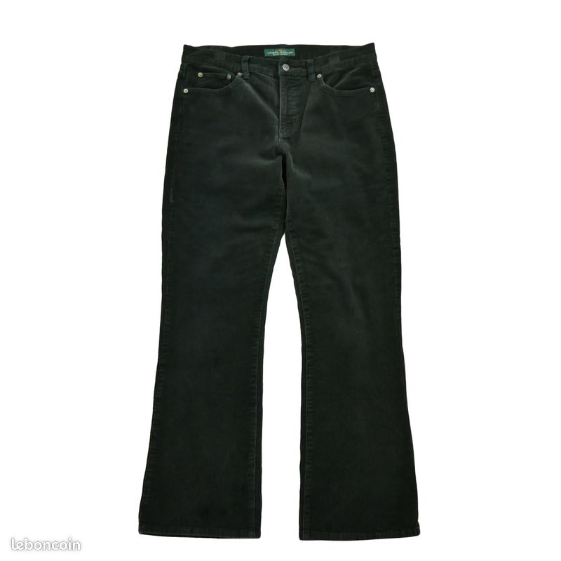 Polo Ralph Lauren Pantalon Flare en velours côtelé Taille W31/L30 - Main Image